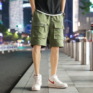 2024夏季工装短裤男休闲五分裤沙滩裤大裤衩中裤DK8822-P35图片