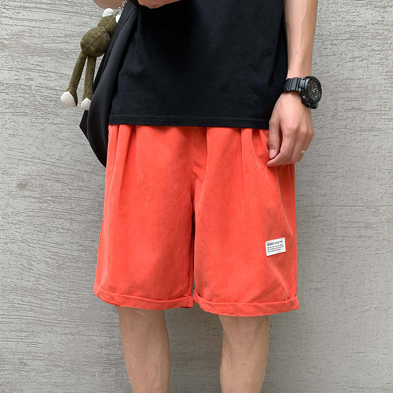 港风大码短裤卷边DK808-P25,男装休闲裤,四季星座221-7
