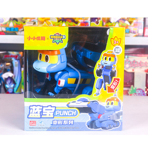 帮帮龙 蓝宝 绿宝 沫沫 杉杉 变形机器人  男孩玩具