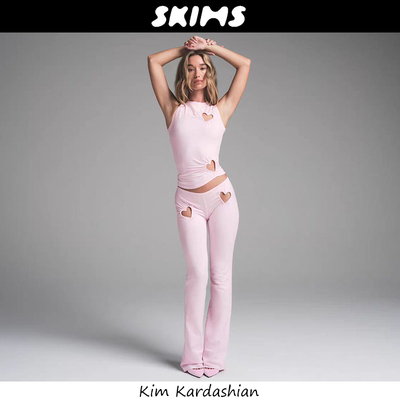 Skims套装卡戴珊背心上衣长裤