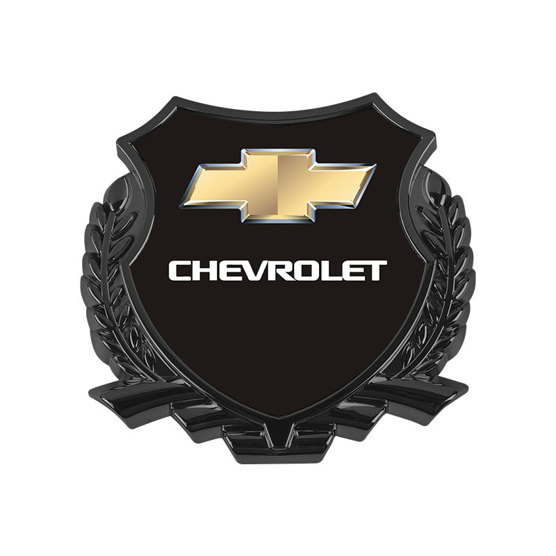 雪佛兰中网标发光车标麦穗徽章标志汽车LED日行灯氛围装饰灯七彩