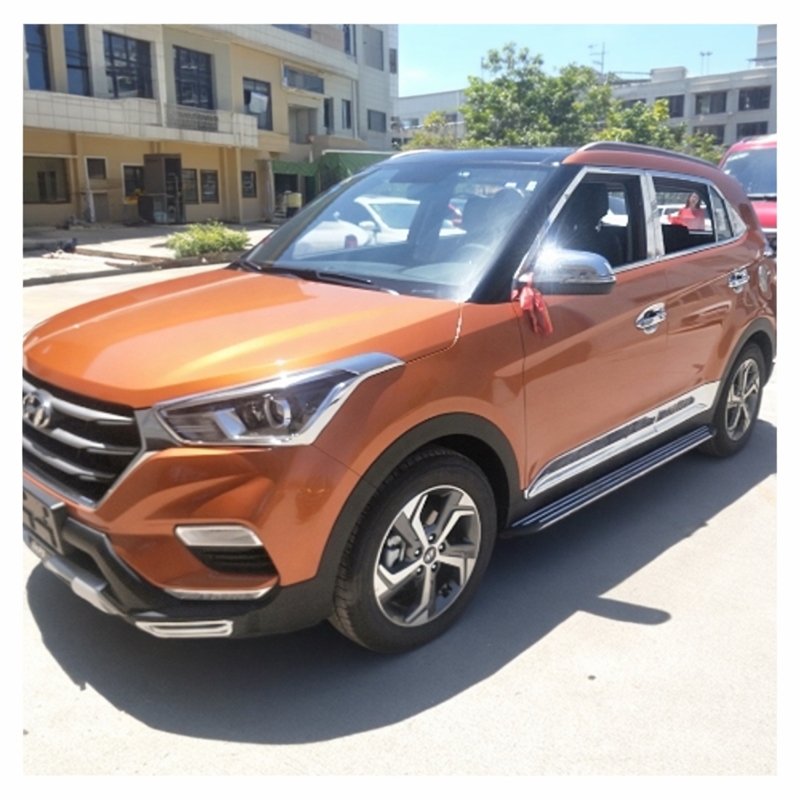 15到19款现代IX25 15款途胜前后大灯罩尾灯雾灯罩框亮条装饰框