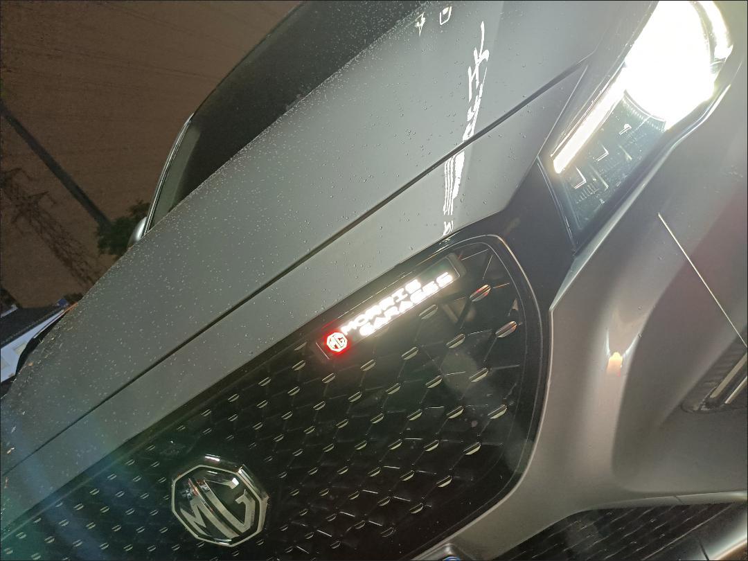 东南DX7 PRIME DX3发光车标灯LED中网灯前栅栏装饰中网标日行灯