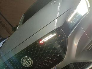 现代帕里斯帝中网车标灯PALISADE格栅栅栏发光英文标日行灯装饰灯