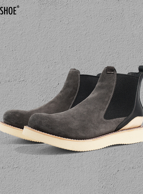 BLESS BOOT Chelsea Boot 切尔西靴 固特异工艺手工靴 真皮马丁靴