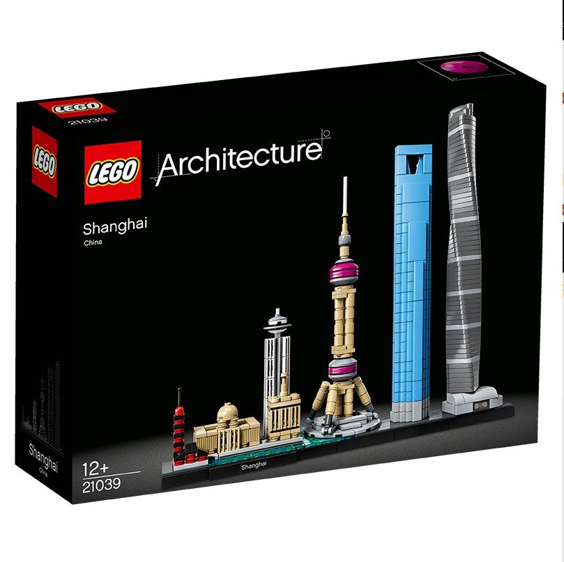 乐高建筑系列21039上海天际线积木玩具|ruв категории игрушка/коляска/головоломка/блоки/модель, блоки, домино - от Buy2taobao.com для оказания профессиональной услуги покупки агента Taobao