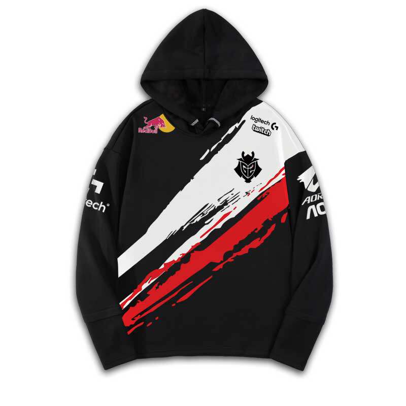 游戏英雄LOL联盟G2战队服kennys电竞caps卫衣pl出征服ID定制衣服