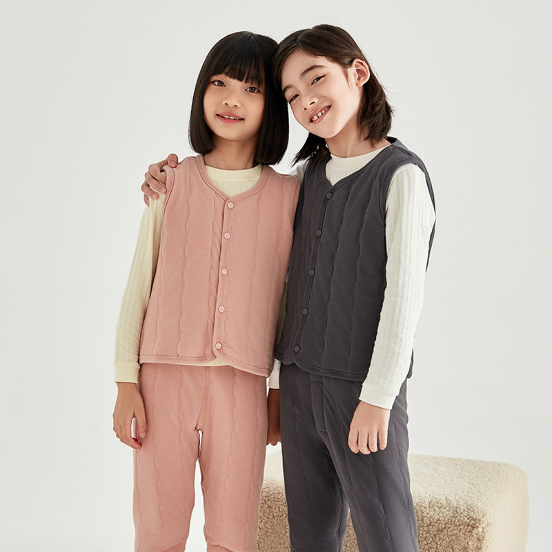 初中生校服神器冬季内搭小学生校服套装高中生内胆内穿儿童保暖衣