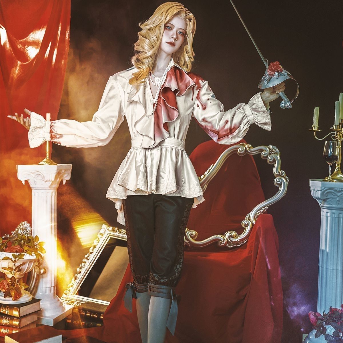 第五人格cos服摄影师宿醉约瑟夫