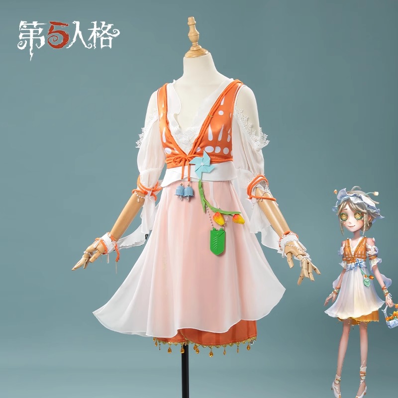 第五人格cos服园丁郁金香之梦