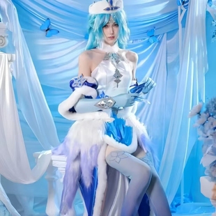 王者荣耀cos服王昭君原皮冰雪之华动漫二次元游戏cosplay服装全套
