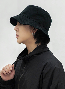 FINE STATE 水洗渔夫帽子男夏季大码大头围防晒遮阳帽太阳帽