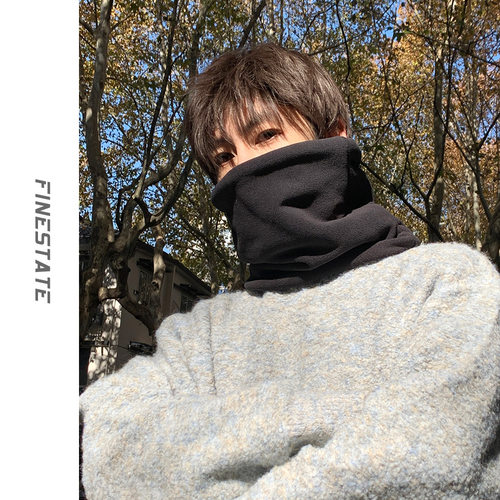 FINESTATE冬季防风防寒脖套男款