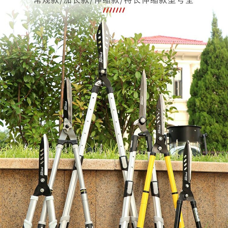 速发园艺修剪草坪篱草树枝绿花化绿剪工具家用粗枝园林果树大剪刀