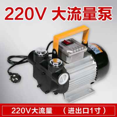速发厂柴柏芮2自动小型化工抽油泵浦车载移动促油加油泵1特V 24V