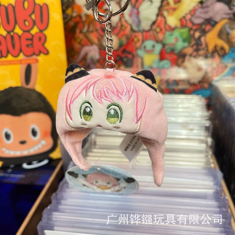 速发鸥毛绒头套配衣娃娃件白小蒂饰品ob11