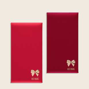 速发轻奢蝴蝶结利事封闺蜜生日结通随礼礼金袋O日婚用红包可L节GO