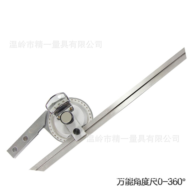 速发不锈钢量0器能游标角度尺组合角尺0-180 角-20 0-