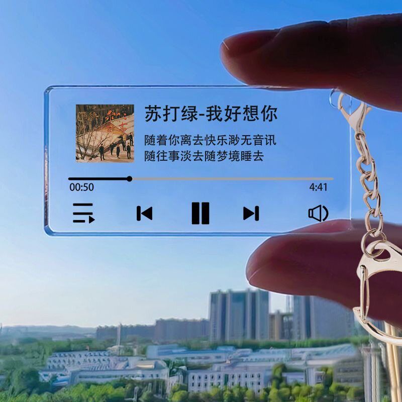 速发苏打绿小情歌专辑封面我好想你歌词扣来图挂件挂饰