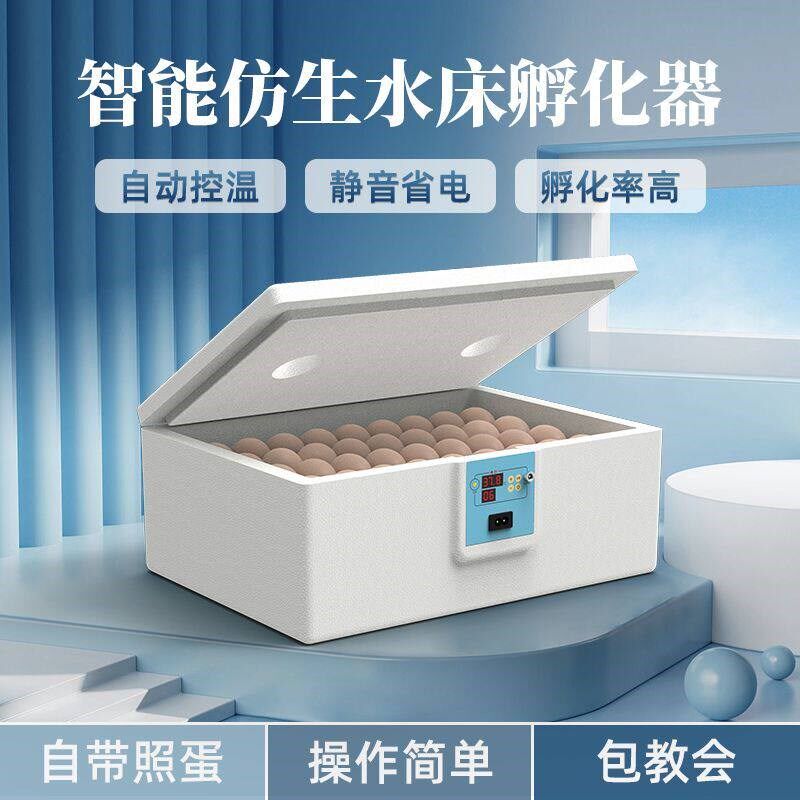 速发全自动智能水床孵化器鸡鸭鹅鸟类孵蛋器家用小型孵化机自动控