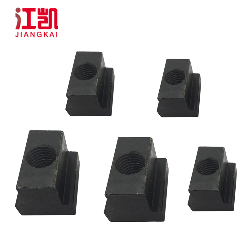 速发45号钢t型螺母T型螺帽t型块M8M10M12M14M16M20M6t形螺母88