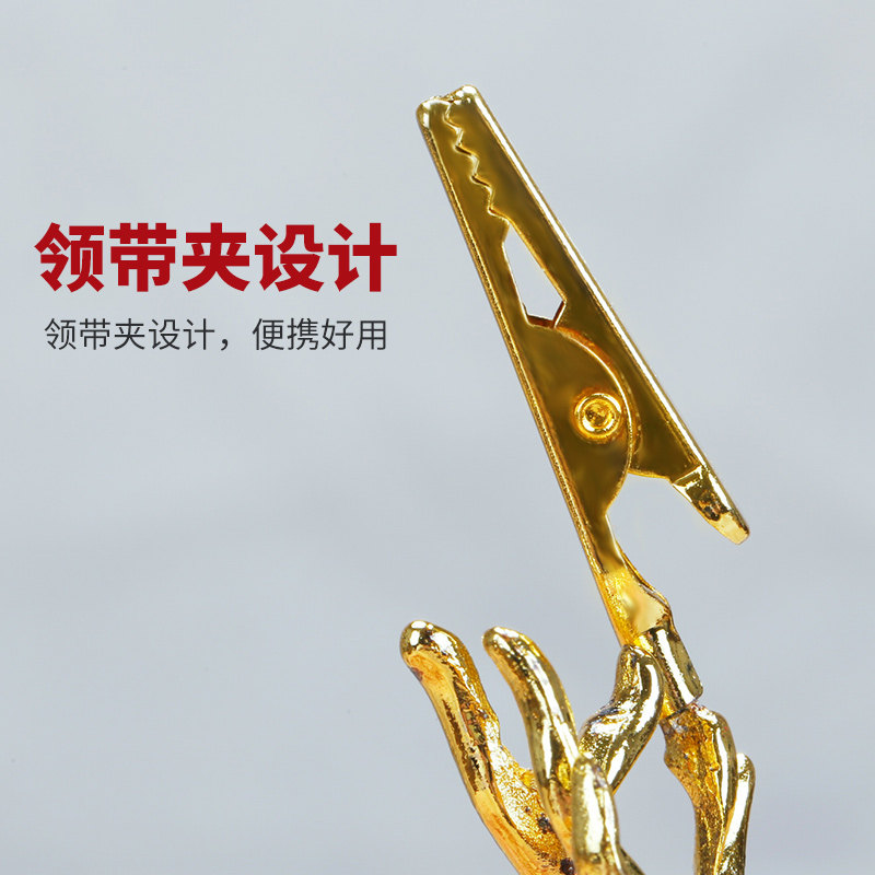 速发藏族用品纯铜葫芦香插镀金合金莲花小香架室内家用香炉香托夹