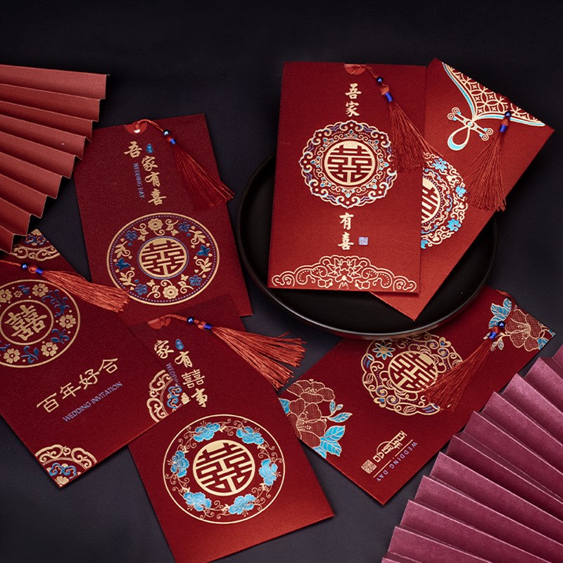 速发请柬请帖结婚邀请简2025大礼感函约婚气小众创意婚宴喜帖驰兆