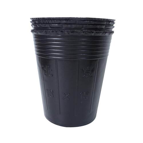 速发12x15cm农业林业专用大号pe塑料营养钵育苗杯花盆