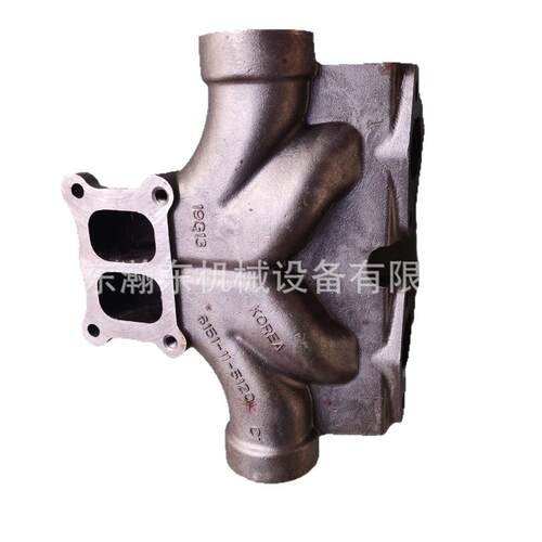 现货发动机 S6D125E 分水器 615A1-12-5120 6151-11-5120