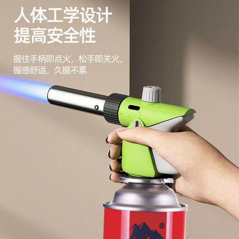现货卡式气罐f喷枪烧猪毛点火器烘焙喷灯焊枪火焰喷火枪高温火枪