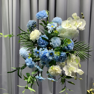 速发花地排花件礼花婚生日布置成品道具装饰迎宾路引摆婚假订挂饰