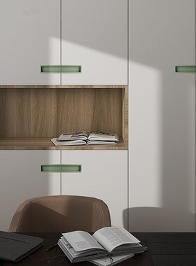 速发嵌入式拉手黑色内嵌推拉门移门隐形暗拉手衣柜门开槽凹槽隐藏