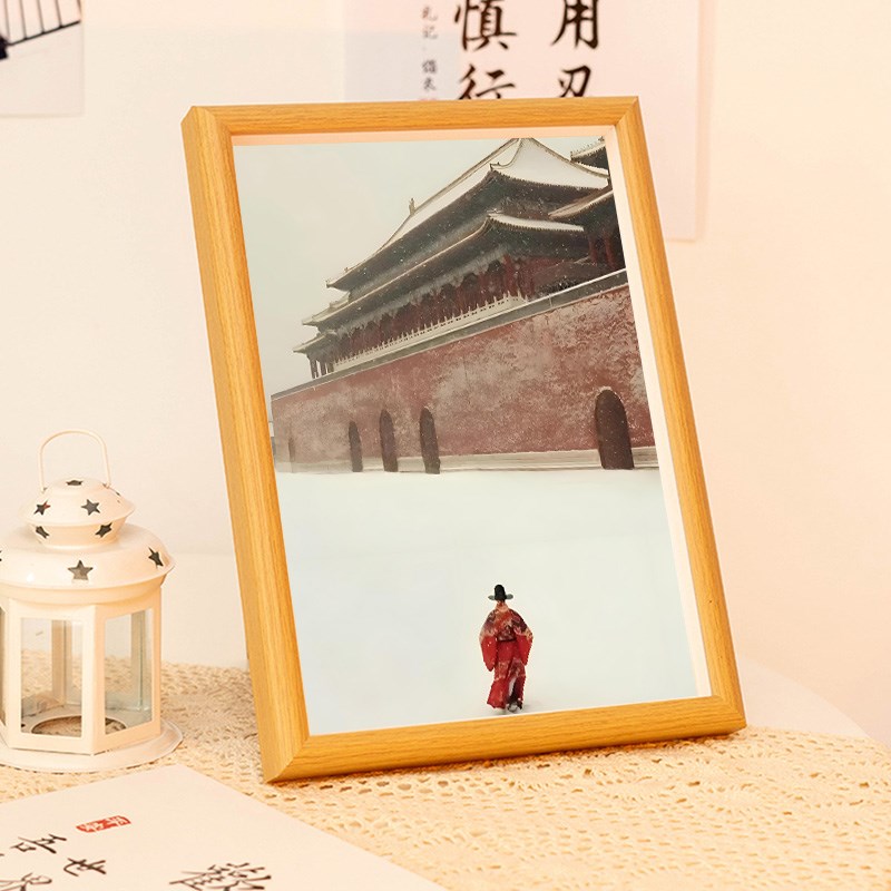 速发明代首辅张居正摆台相框挂画明朝政治家改革家张江陵装饰摆件