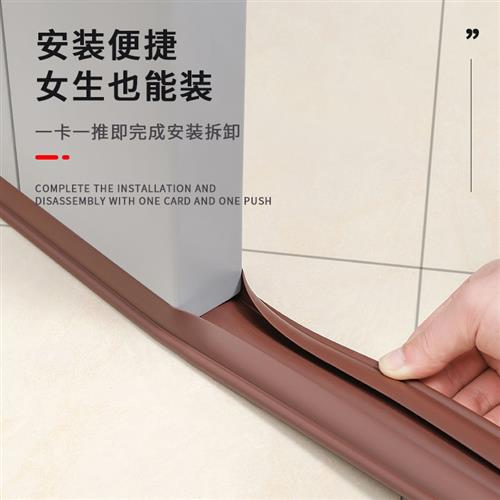 速发免粘门缝门水密门条房门缝隙隔音卧室无胶挡风条防底贴防风条