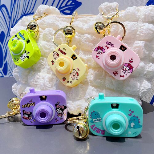 速发鸥照链机投影灯扣儿童玩具发光小相机相礼品
