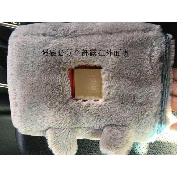速发车载强磁吸顶纸巾盒高级感纸抽盒车顶自动磁吸抽纸盒汽车天窗