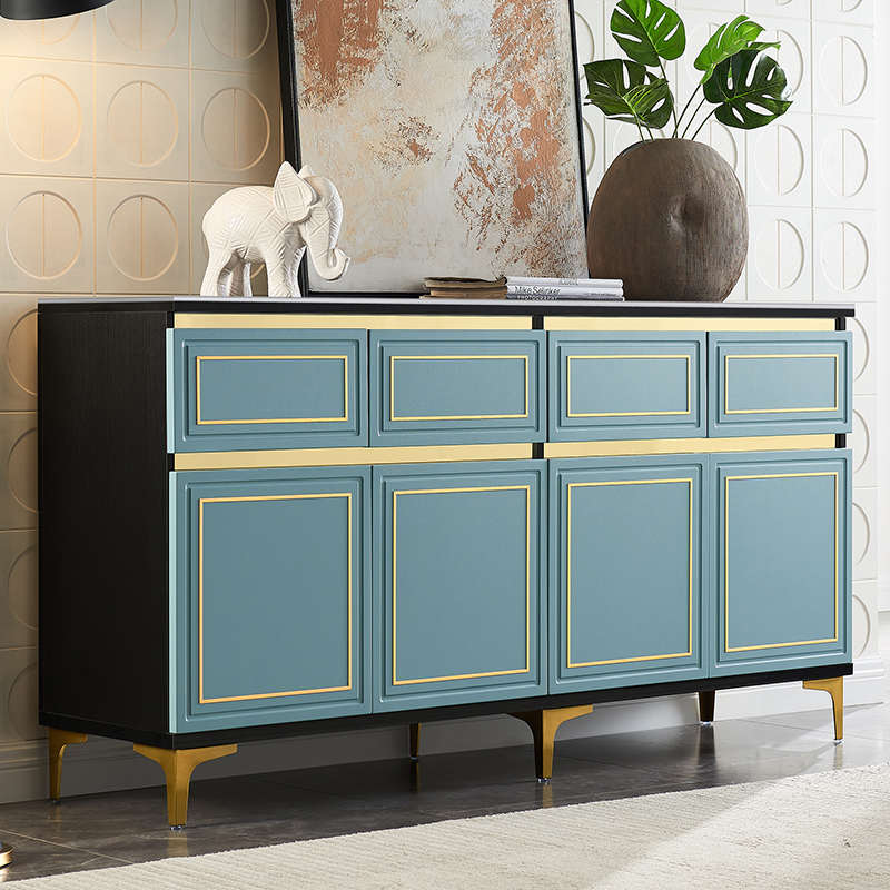 苏上佳轻奢风多功能餐边柜