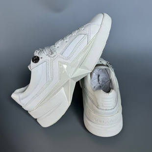 STELLA LUNA新款女鞋厚底增高小白鞋女休闲运动板鞋透气女鞋单鞋