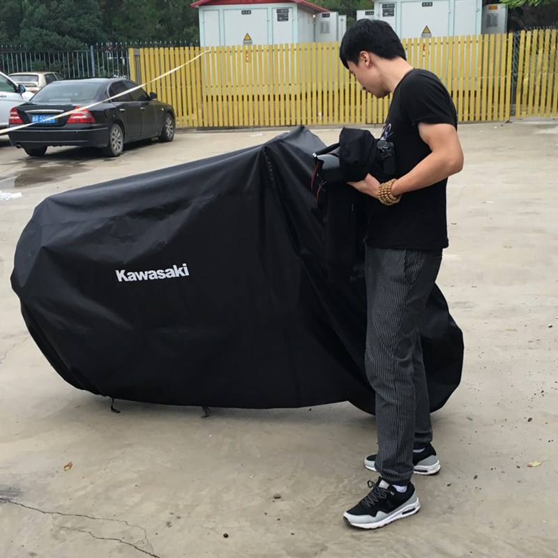 速发摩托车车罩车衣六眼忍者6H2Z400Z10000R ija雨防晒