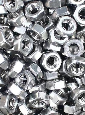 速发4.8级镀锌螺母2镀锌六角螺帽M4M5M6M8M10M12116MM8M/0