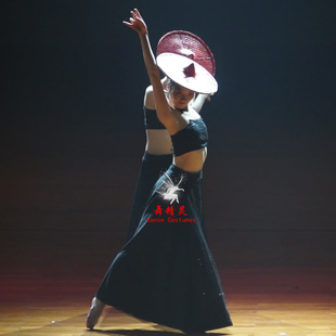 速发新傣款族民间演出服朱洁静双人舞幻舞蹈服人成飘逸艺考练功服