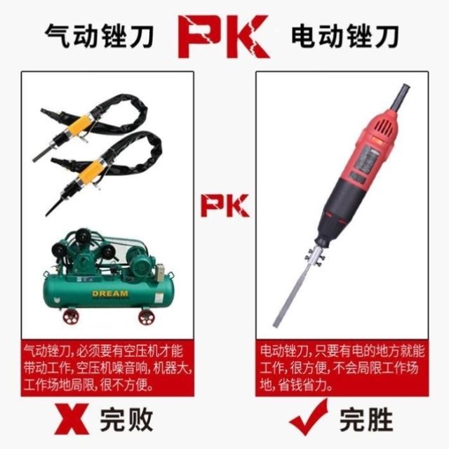 现货速发。气动锉刀气动超生波打磨机锉刀两用往复研磨修边锯电动