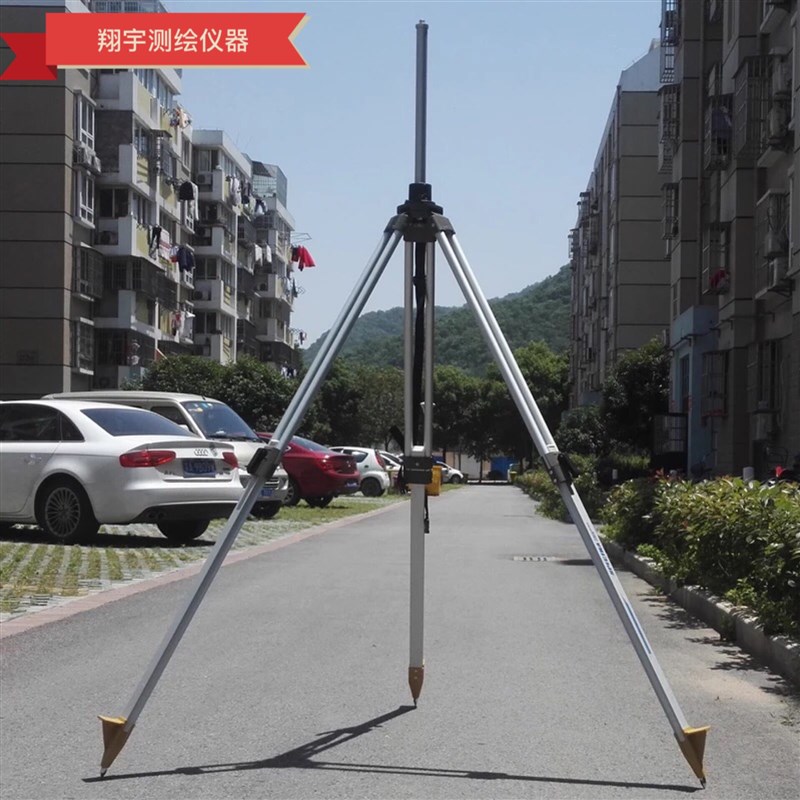 速发全站仪脚架木质水准仪脚架配件实木经纬仪三脚架抗摔耐磨型