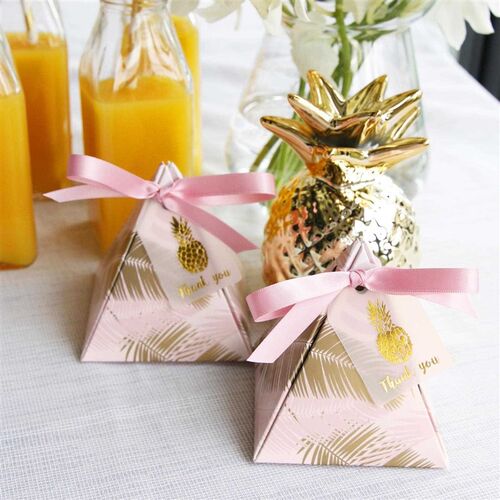 速发Pipple es Triagul Pyrid Weddig Favors ad Gift
