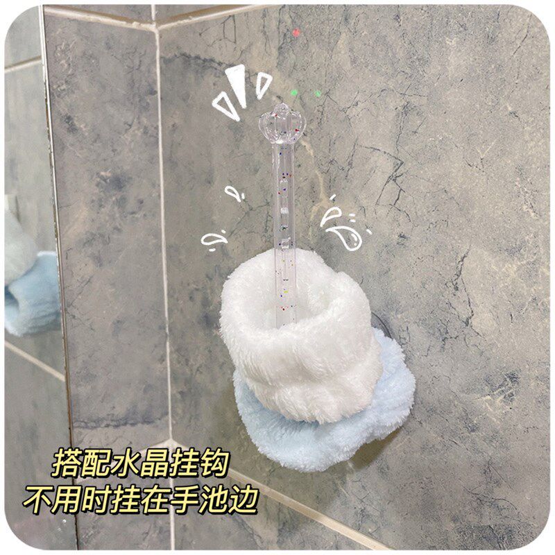 速发洗脸防湿袖洗漱防水吸水手腕带防水防溅神器儿童护腕手环手巾