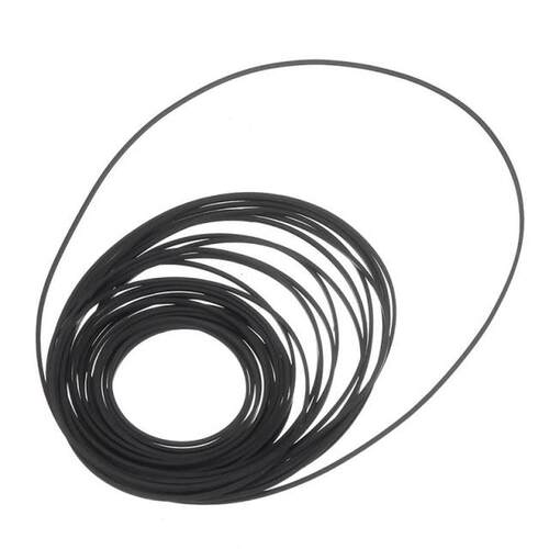速发1 Set a Fie Puey Puy Belt Bla Rubber Egie ive