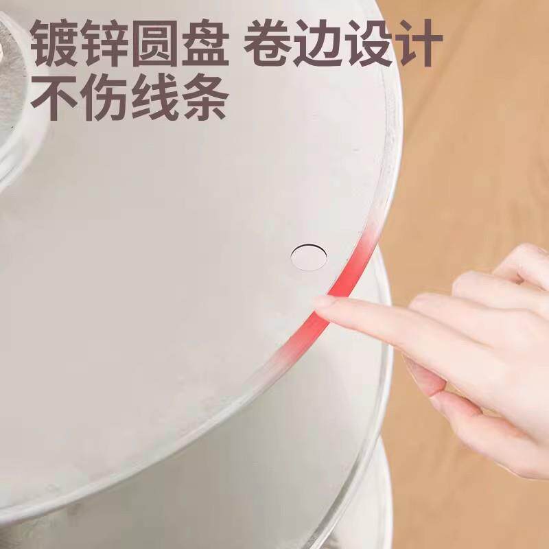 现货电线放线器多盘n放线架可调转速电工专用放线架子不锈钢材穿