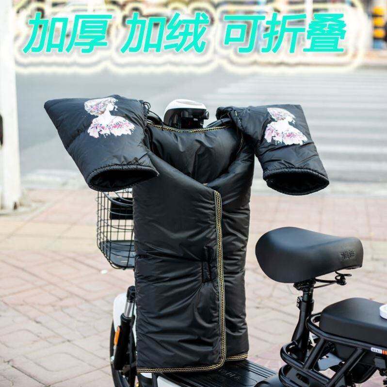 速发挡风被季电瓶车防雨款2021新款双面防水小号电驴电动车挡风罩