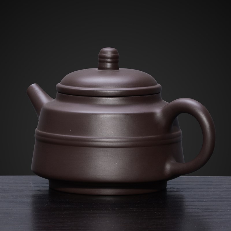 速发百福紫砂壶 纯手工创意功夫茶具大容量泡茶壶原矿陶瓷高端正