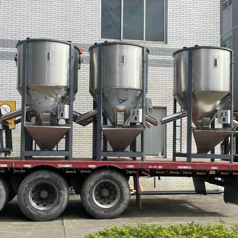 现货工业大型h稻谷烘干搅拌机 不锈钢混料机 塑胶原料拌料机